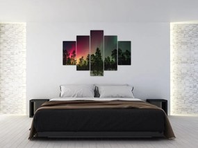 Tablou cu Northern Lights (150x105 cm)