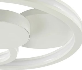 Brilliant - Plafonieră LED REVOLA LED/33W/230V Ø 40 cm albă