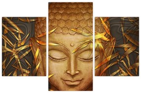 Tablou - Buddha de aur (90x60 cm)
