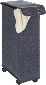 Coş de rufe Wenko Corno, 44,4 l, albastru închis