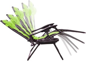 Scaun Delux gravitatie zero-verde