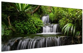 Tablou - Cascade (120x50 cm)