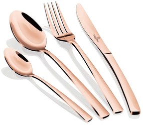 Set Tacamuri 16 piese, 4 persoane, Berlinger Haus Rose Gold auriu rose lucios, BH 2638