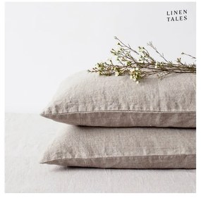 Față de pernă din in 70x90 cm Natural – Linen Tales