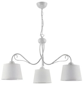 Jupiter 1345 - KM 3 B - Candelabru KAMELIA 3xE27/60W/230V pe lanț