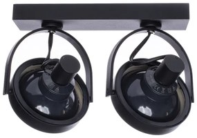 Spot LUGAR 2xAR111 - GU10/25W/230V