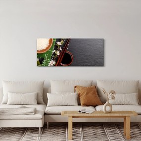 Tablou - Sushi (120x50 cm)