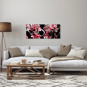 Tablou - Jazz (120x50 cm)