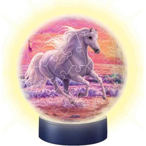 PUZZLE 3D LUMINOS CAL PE PLAJA, 72 PIESE - RAVENSBURGER (RVS3D11843)