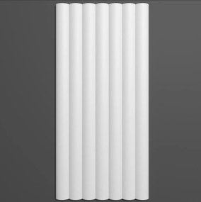Panou decorativ 3D din poliuretan, model Riflaj W368 - 25x1.25x280 cm