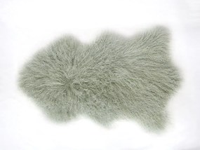 Covor din blana de oaie Tibetan Long Wool Single 80x50cm