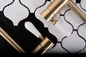 Baterie pentru lavoar Rea Serra BLACK negru