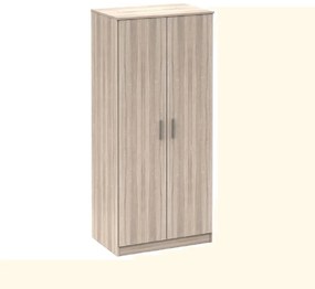 Dulap cu bara pentru umerase, stejar sonoma, NOKO-SINGA 80