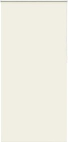 vidaXL Jaluzea cu role opace Ivoar 100x230 cm lățime țesătură 95,7 cm