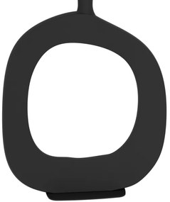 Lampă de masă Eglo 390424 DIEZMA 1xE27/60W/230V 88 cm negru/crem