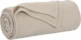 vidaXL Pătura de aruncat Bej 270 x 240 cm Molton