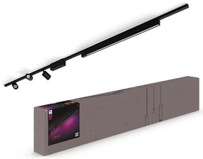 Philips SADA 4xLED RGB Hue, stmívatelné svítidlo do lištového systému, 44,6W, 23