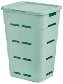 Tontarelli Coș de rufe MAYA 45 l, verde