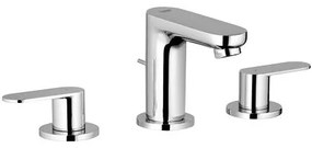 GROHE 20187000-Baterie pentru lavoar cu 3 găuri EUROSMART COSMOPOLITAN DN 15 crom