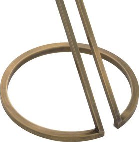 Masuta auxiliara design LUX Falcone Vintage brass