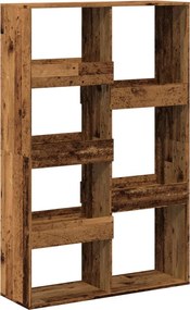 vidaXL Bibliotecă, lemn vechi, 100x33x155,5 cm, lemn prelucrat