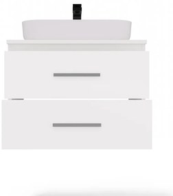 Dulap sub lavoar Neltossa 1 60 (alb). 1133031