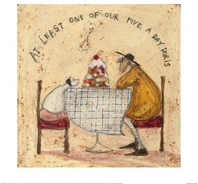 Imprimare de artă Sam Toft - At Least One of Our Five A Day Doris