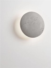 Aplica din ciment iluminat exterior LED IP65 CERLER gri