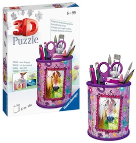 PUZZLE 3D SUPORT PIXURI CALUT 54 PIESE - RAVENSBURGER (RVS3D11175)