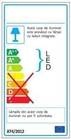 Plafoniera LED design minimalist Portia, 50cm 3319 RX