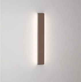 Aplica exterior corten liniara 60cm IP65 LED 2700K RANGE