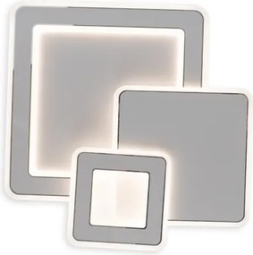 Plafonieră LED dimabilă Brilagi MODERN LED/93W/230V 2700-6500K + telecomandă