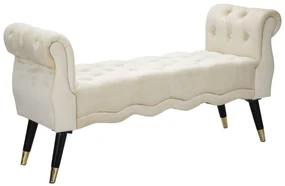 Mauro Ferretti Banca PARIS cream si auriu CM 120X40X60