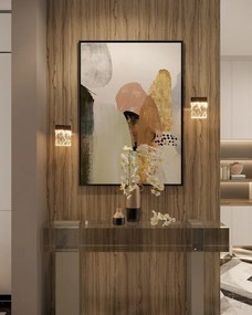Lustra/Pendul LED dimabil decorativ Vetro negru