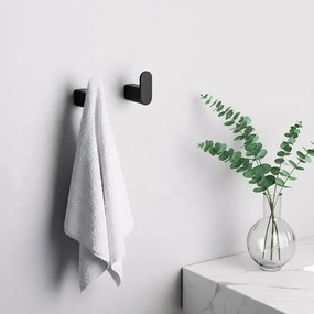 Set accesorii pentru baie Mati 4 piese negru