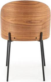 Promotie Scaun gri NORME din otel lacuit Calitatea a II-a