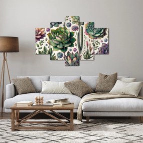 Tablou - Plante suculente (150x105 cm)