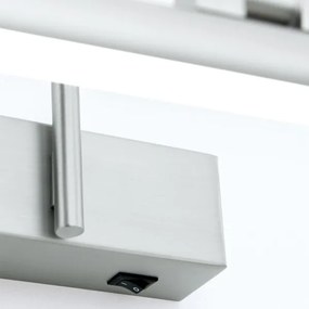 Aplică LED pentru tablouri Orion WA 2-1338 PORTRAIT LED/6W/230V 30 cm crom mat