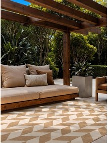 Covor pentru exterior și interior crem/în culoare naturală 120x170 cm Haringey Terrick – Ted Baker