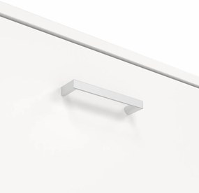 Comodă GARBO 3, albă