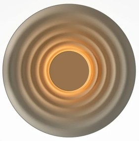 Aplica de perete LED, Aluminiu, Nami khaki mat