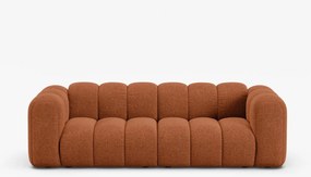 Canapea Lupine 3 locuri chenille Eden L230 cm