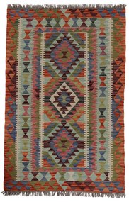 Covor kilim Chobi 154x100 kilim din lână țesut manual