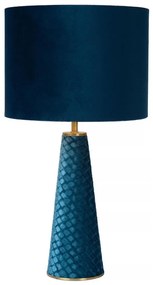 Lampă de masă Lucide 10501/81/37 EXTRAVAGANZA VELVET 1xE27/60W/230V