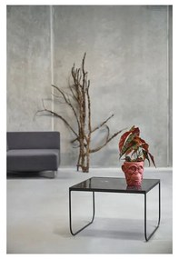 Ghiveci Villa Collection Calbe, înălțime 22,5 cm, roșu