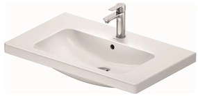 Duravit 23998000002 - Lavoar suspendat D-CODE 80x48 cm ceramică/alb lucios