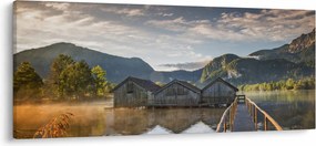 Tablou cu lac (120x50 cm)