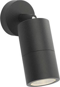 Där Lighting ORT0722 - Aplică spot de perete pentru exterior LED ORTEGA 1xGU10/5W/230V IP65, neagră