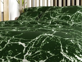 Lenjerie de pat din bumbac TEMPESTA verde Dimensiune lenjerie de pat: 70 x 90 cm | 140 x 200 cm