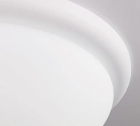 Plafoniera alba diametru 38cm CLASSICO